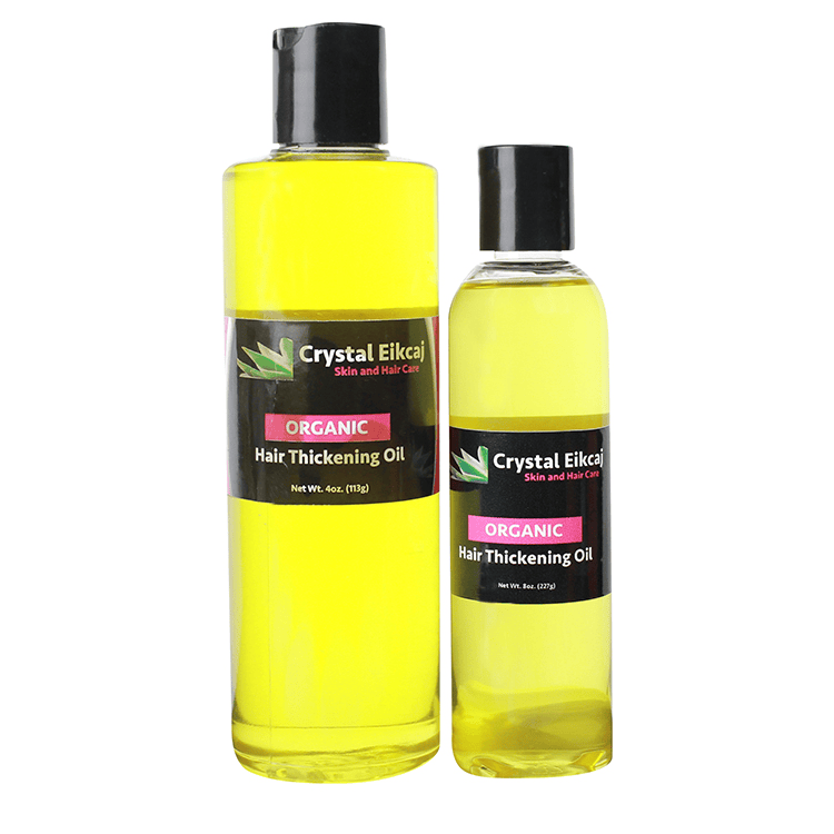 Organic Hair Thickening Oil